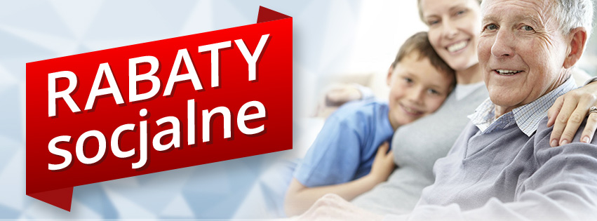 Rabaty socjalne